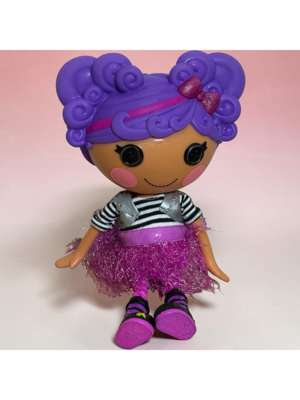 Lalaloopsy Storm E Sky Doll Rocking Rebel Full Size 12” 2020 MGA